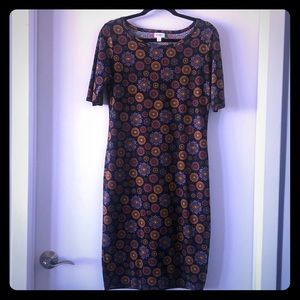 LuLaRoe M Julia Dress